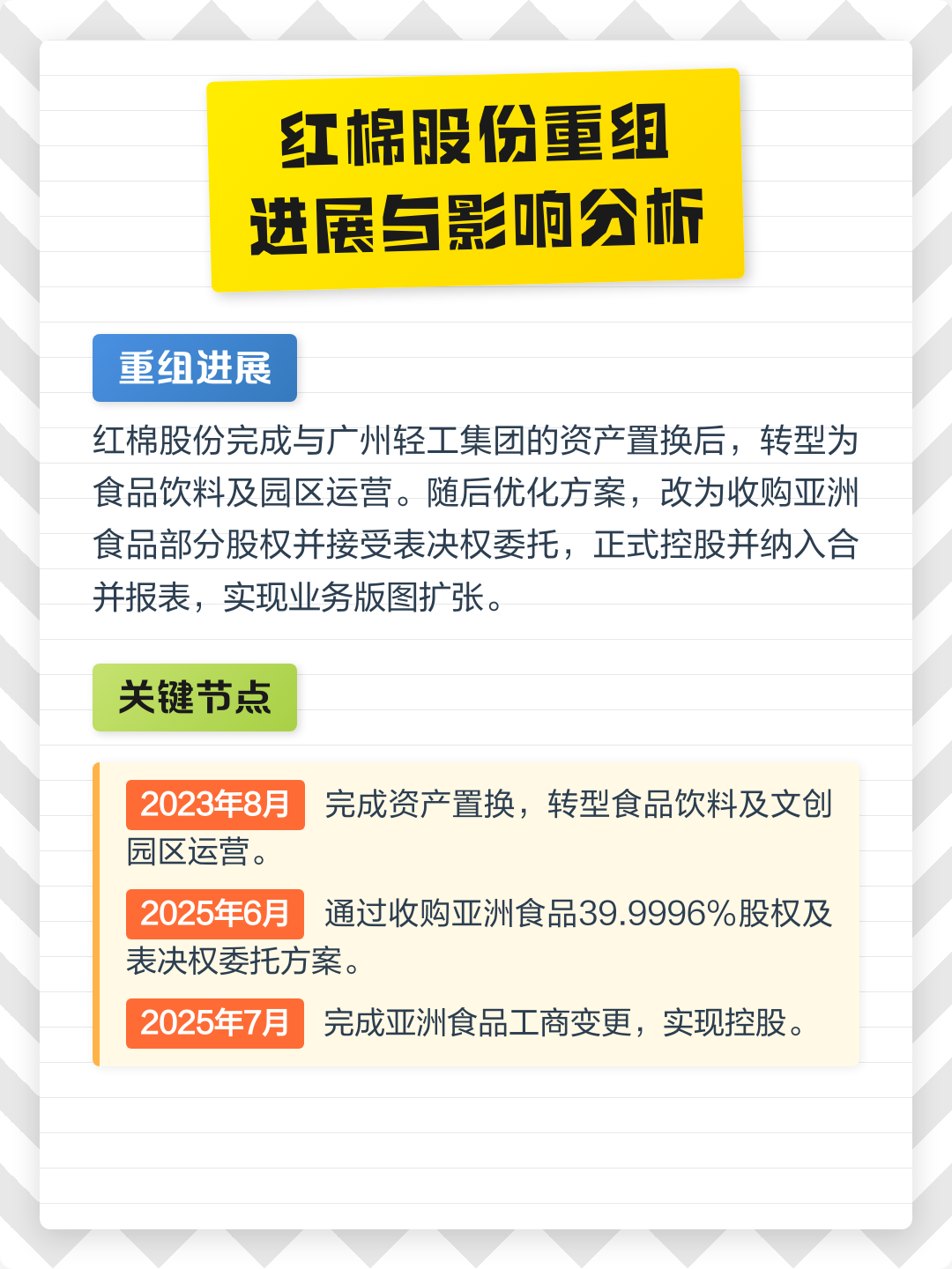 丹东市食品资产重组(食品资产重组案例)