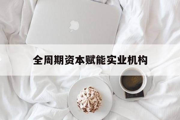 丹东市全周期资本赋能实业机构(全周期管理)